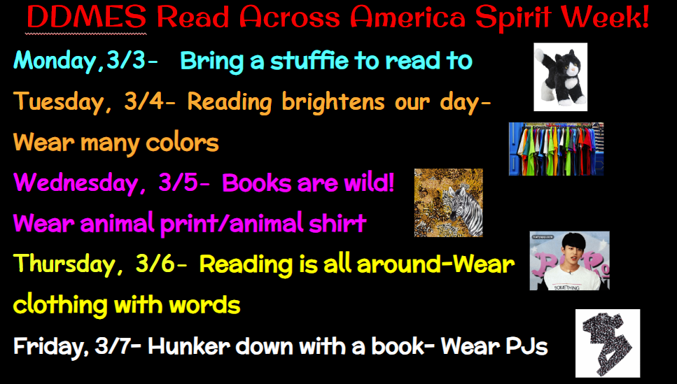  Spirit Week